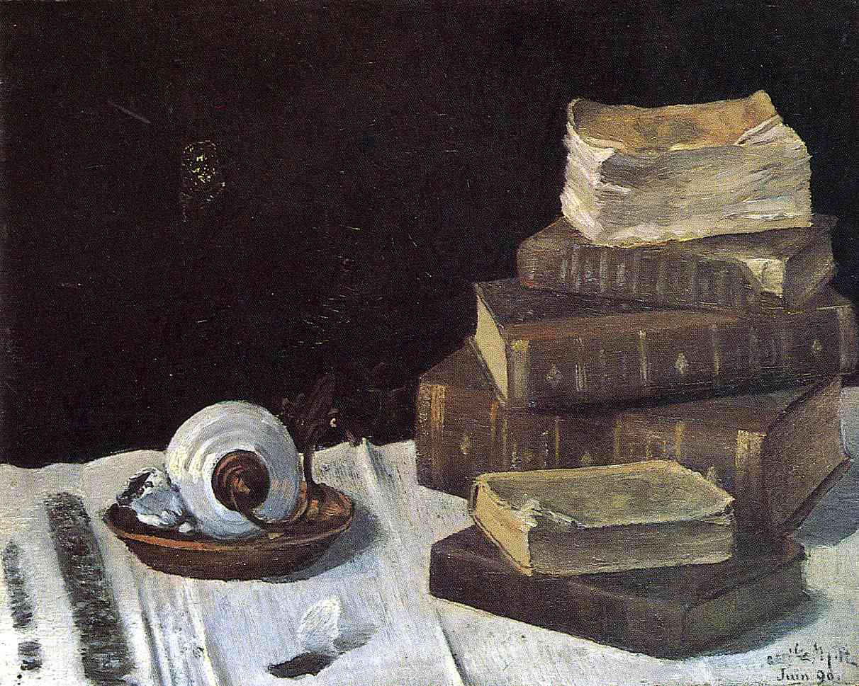 Untitled (1890) – Henri Matisse Tablo