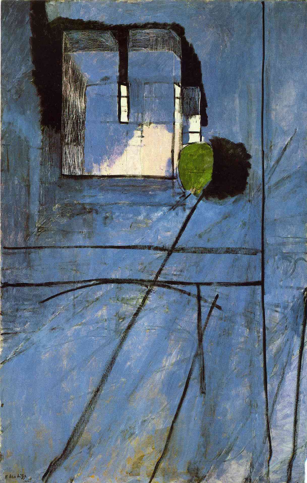 View of Notre Dame (1914) Henri Matisse tablo - Dekolata