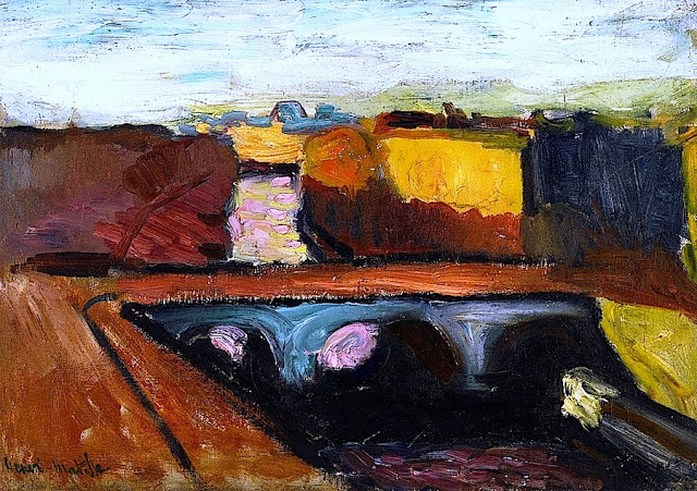 View of the Seine, the Pont Saint Michel (1904) – Henri Matisse Tablo