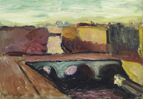 Vue De La Seine, Le Pont Saint Michel (1904) Henri Matisse tablo - Dekolata