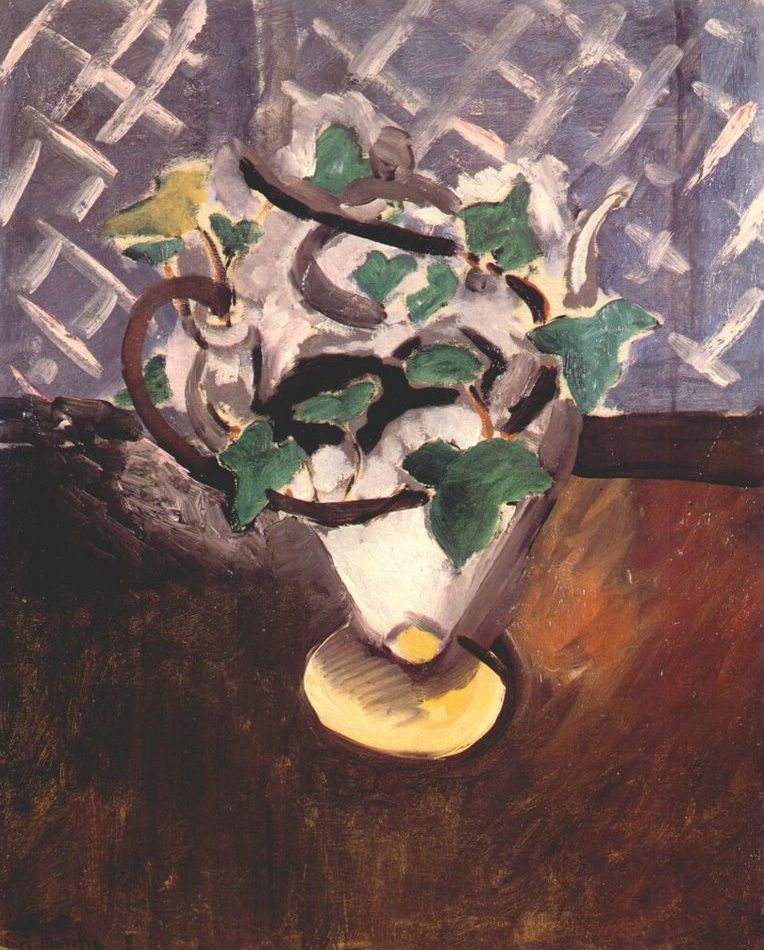Woman Reading with Peaches (1923) Henri Matisse tablo - Dekolata