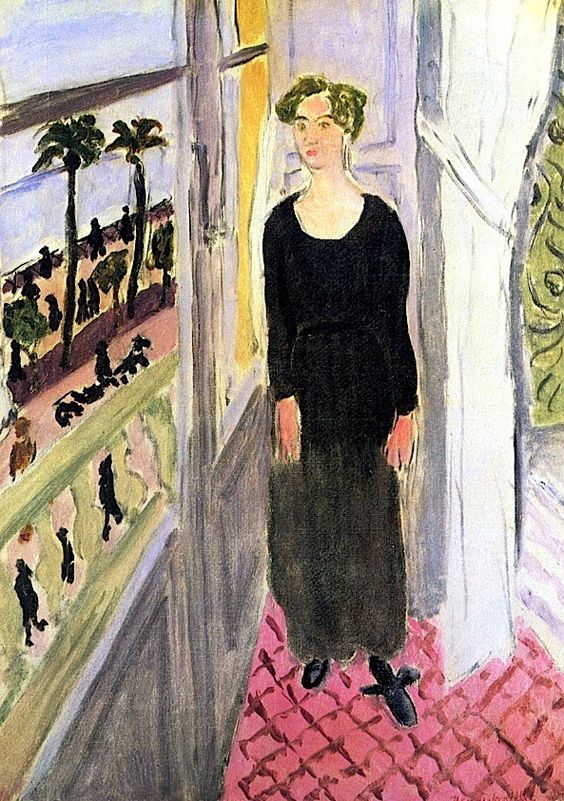 Woman by the Window (1921) Henri Matisse tablo - Dekolata