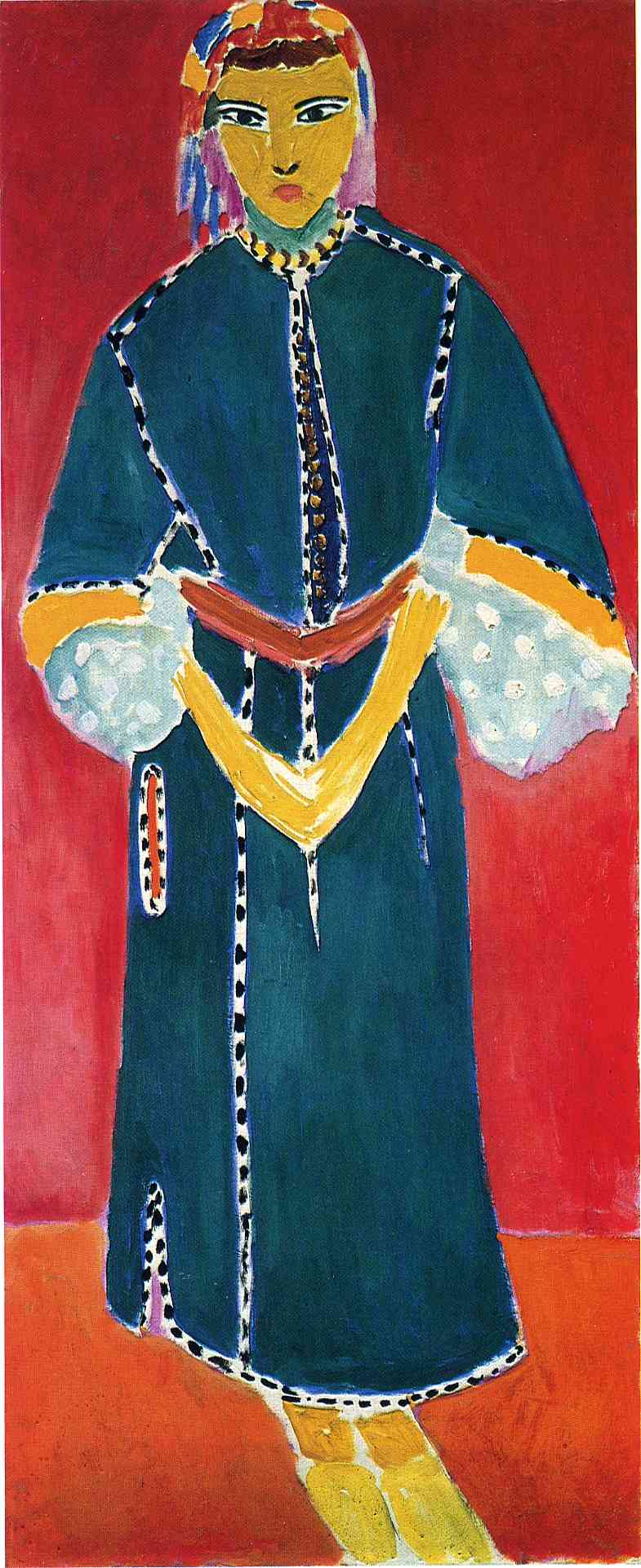 Zorah Standing (1912) Henri Matisse tablo - Dekolata
