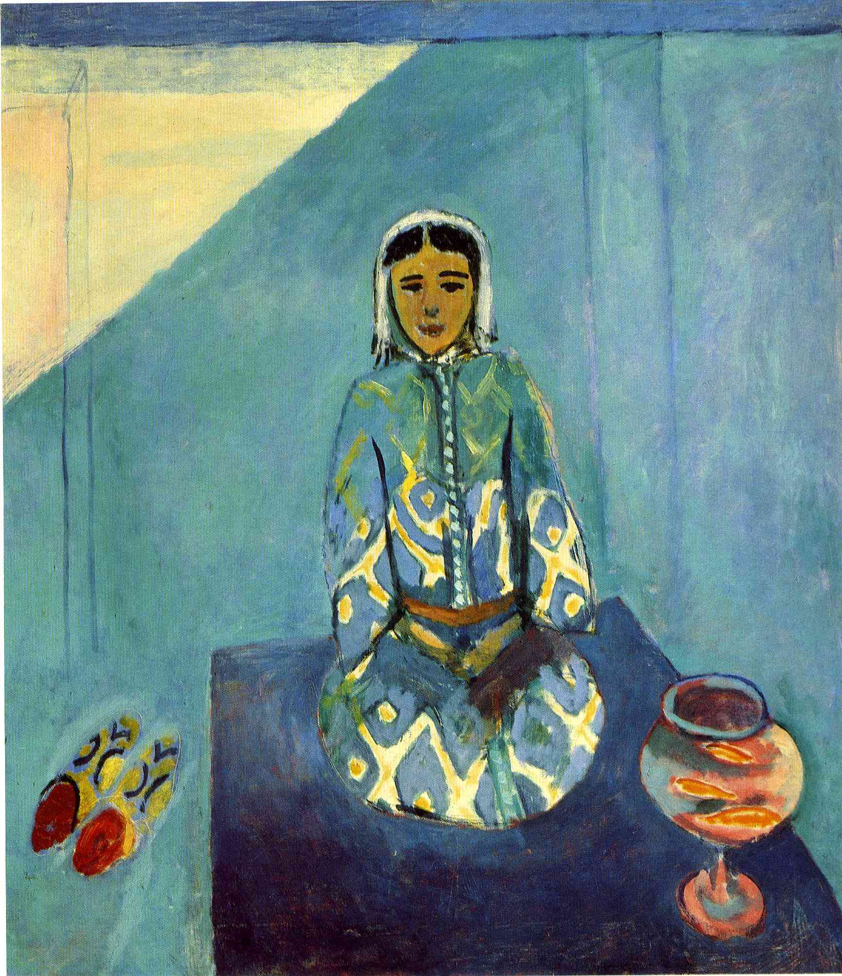 Zorah on the Terrace (1912) Henri Matisse tablo - Dekolata