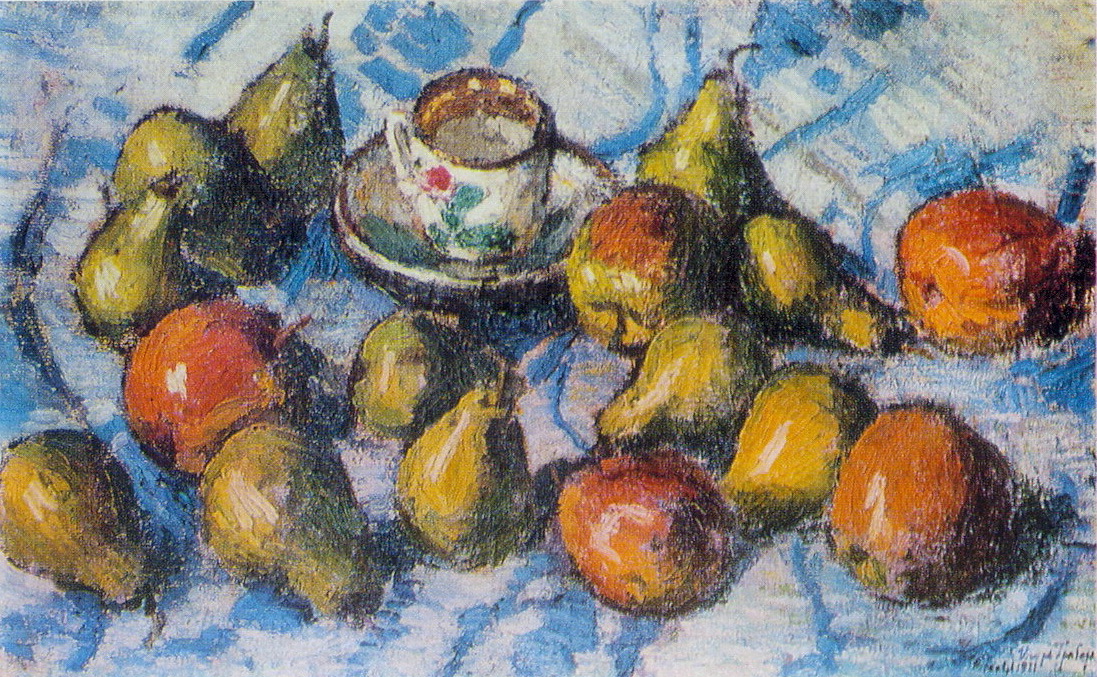 Apples and Pears (1921) Igor Grabar tablo - Dekolata