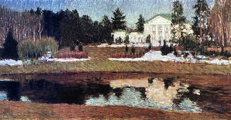 Fading Day (1904) Igor Grabar tablo - Dekolata