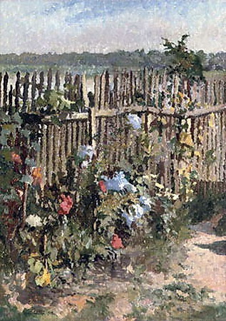 Flower Garden (1915) Igor Grabar tablo - Dekolata