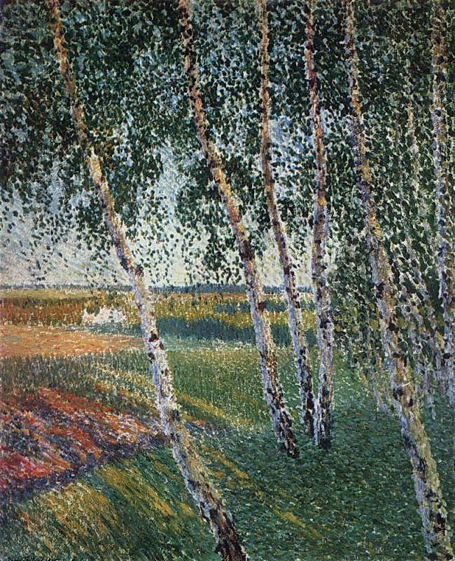 May Evening (1905) Igor Grabar tablo - Dekolata
