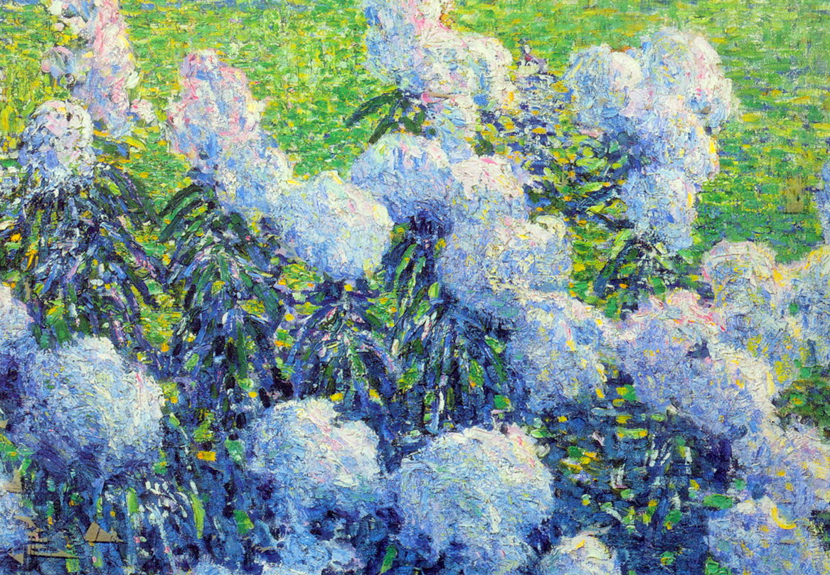 Morning Dew (1907) Igor Grabar tablo - Dekolata