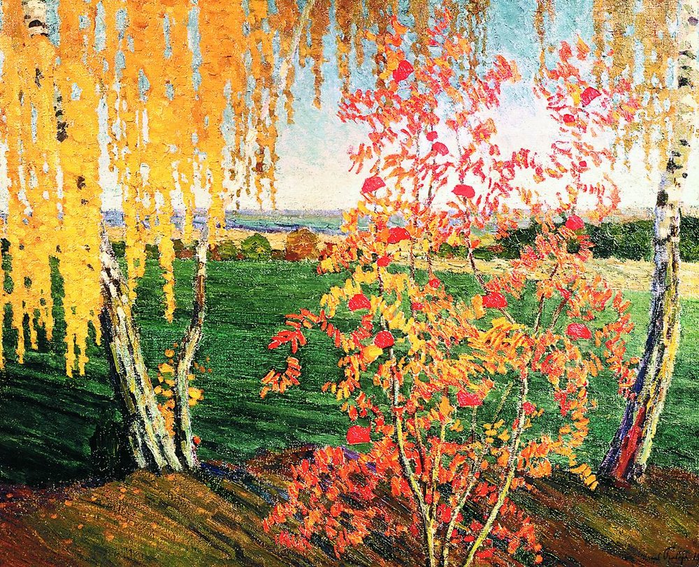 Pock (1915) Igor Grabar tablo - Dekolata
