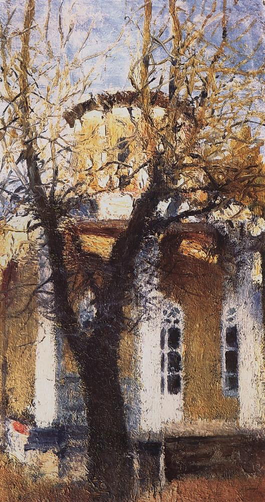 Ray of Sun (1901) Igor Grabar tablo - Dekolata