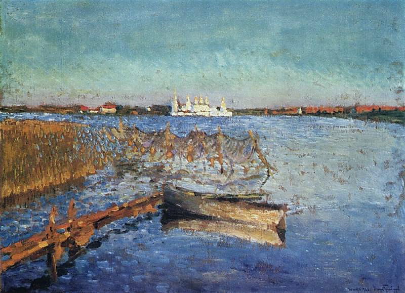 Siya Monastery (1920) – Igor Grabar Tablo