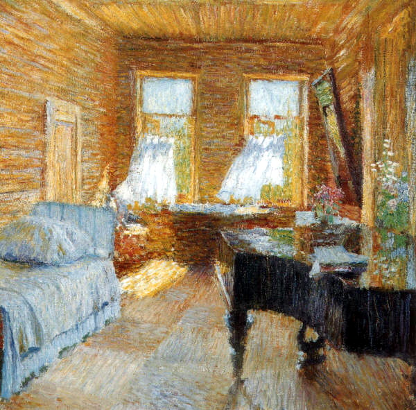 Spring Breeze (1905) Igor Grabar tablo - Dekolata