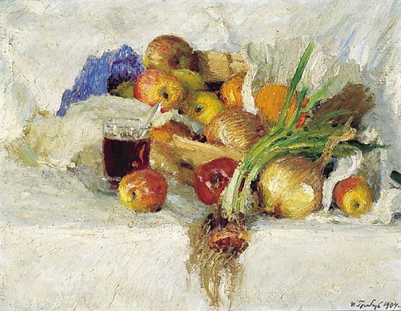 Still Life (1904) Igor Grabar tablo - Dekolata