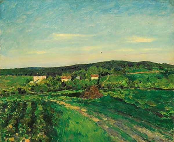 Summer Evening (1923) Igor Grabar tablo - Dekolata