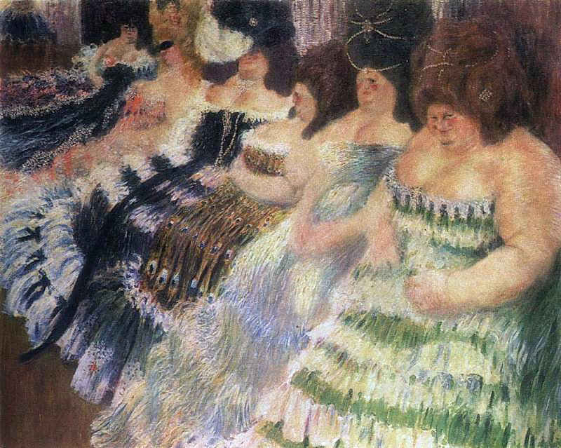 The Fat Women (1904) Igor Grabar tablo - Dekolata