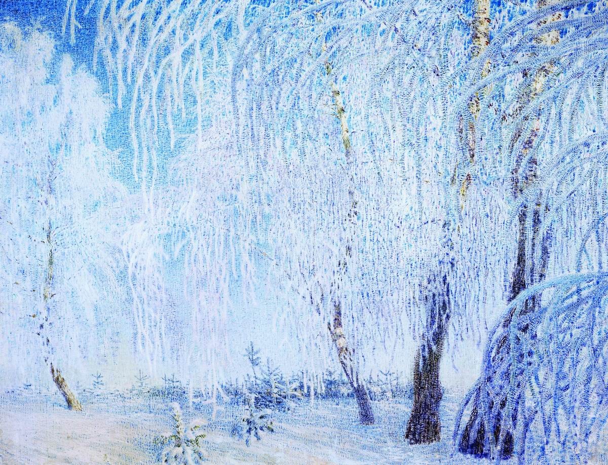 The Frost (1905) – Igor Grabar Tablo