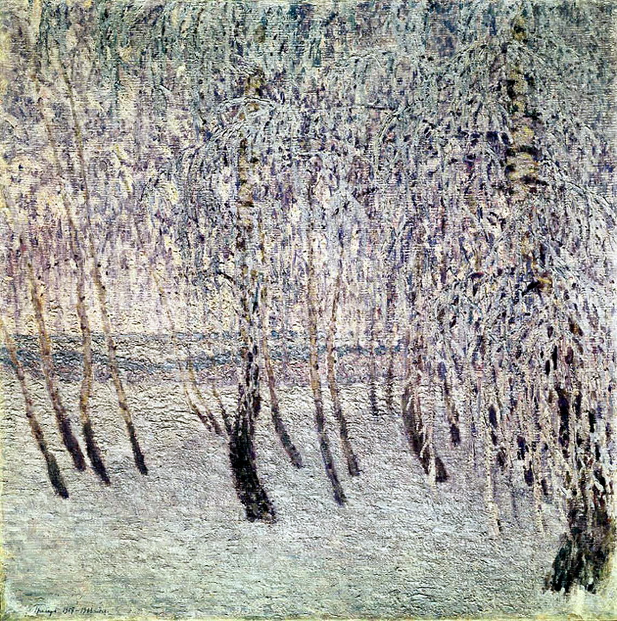 The Frost (1907) – Igor Grabar Tablo