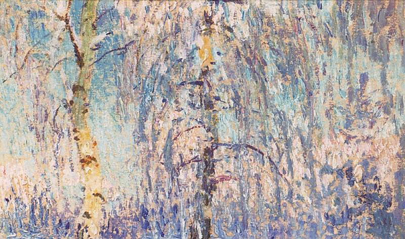 The Frost (1919) Igor Grabar tablo - Dekolata