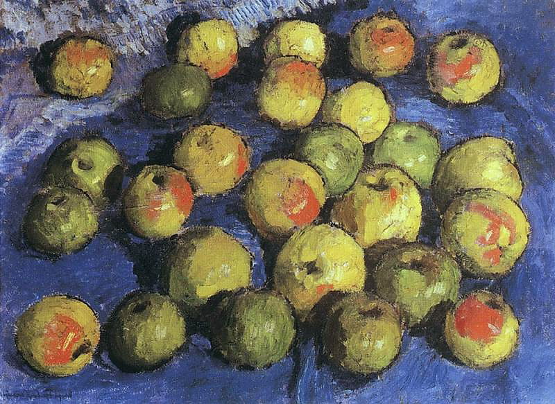 Turkestan Apples (1920) – Igor Grabar Tablo