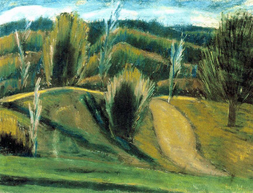 Autumn in Bakony (1927) István Nagy tablo - Dekolata