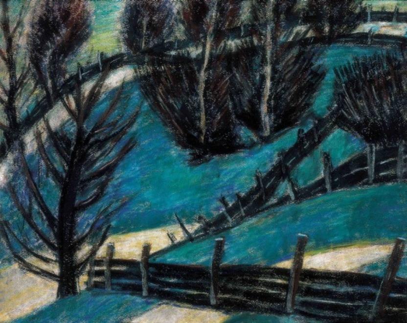 Fences (1927) István Nagy tablo - Dekolata