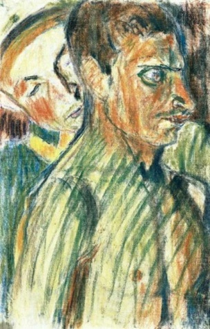 In a surgery (1916) István Nagy tablo - Dekolata