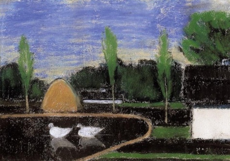 Landscape – István Nagy Tablo