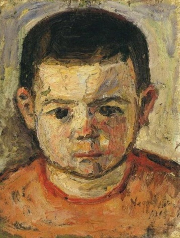 Little boy (1915) – István Nagy Tablo