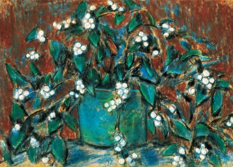 Mistletoe bunch (1920) – István Nagy Tablo