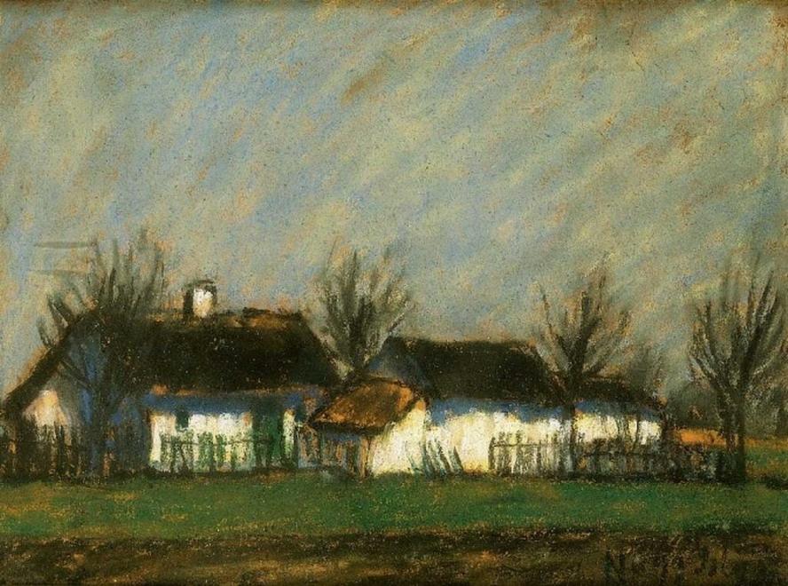 Vernal sunshine István Nagy tablo - Dekolata