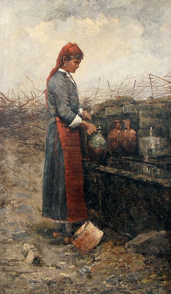At the tap – Ivan Mrkvička Tablo