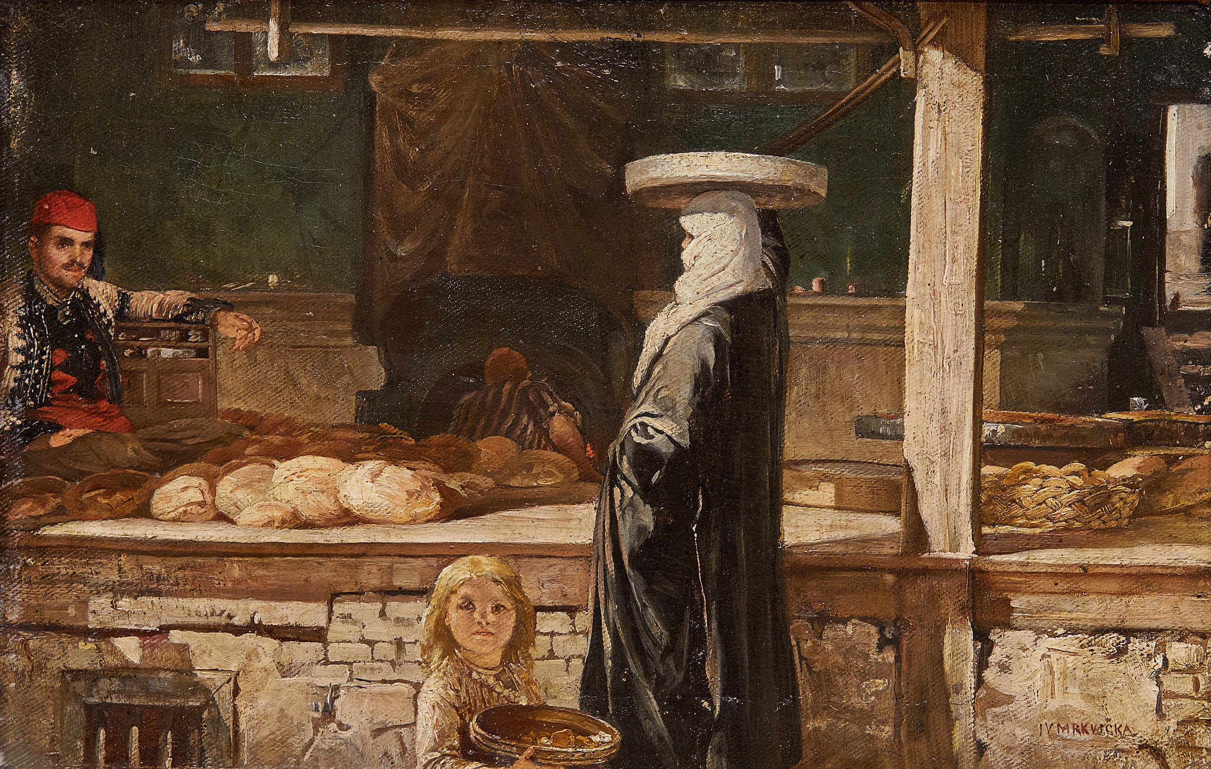 Baker (1887) – Ivan Mrkvička Tablo