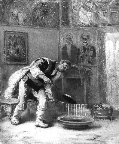 Kerzenmacher Ivan Mrkvička tablo - Dekolata