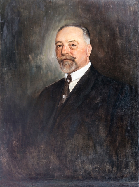 Portrait of Andrey Tasev Lyapchev Ivan Mrkvička tablo - Dekolata