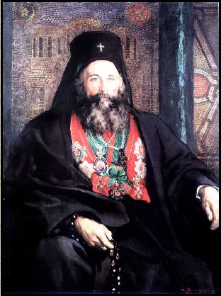 Portrait of Joseph I of Bulgaria Ivan Mrkvička tablo - Dekolata