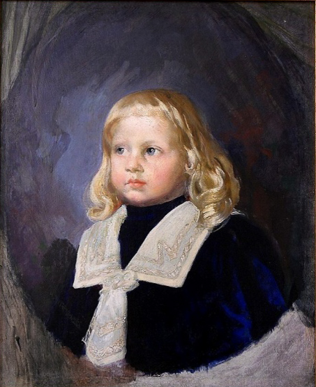 Portrait of a Child – Ivan Mrkvička Tablo