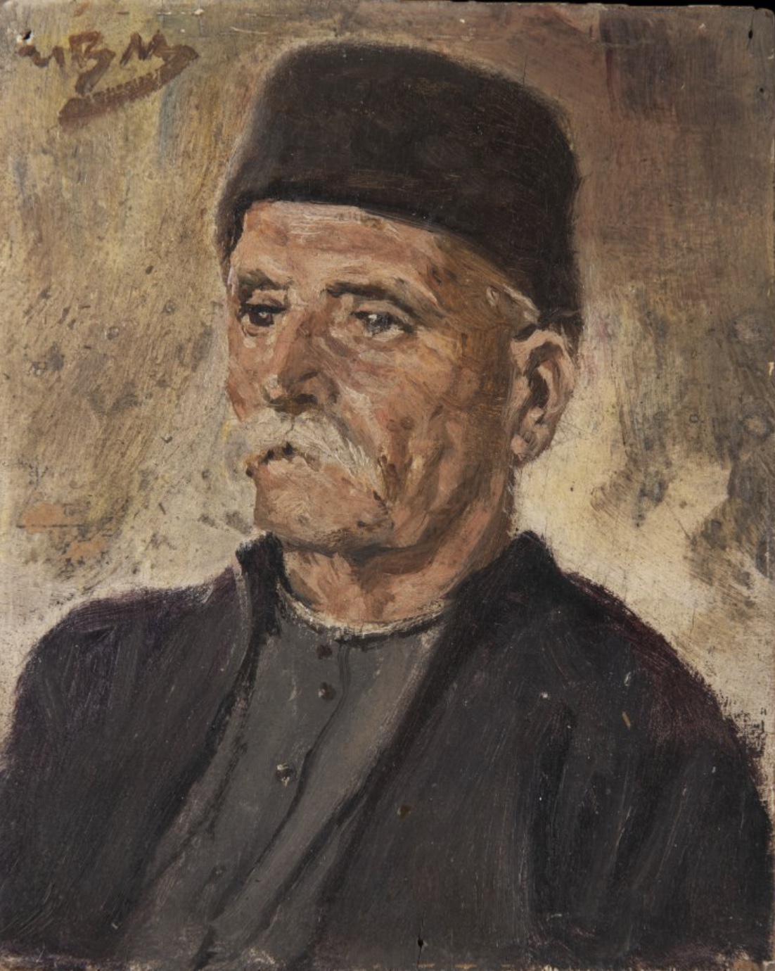 Portrait of a Man Ivan Mrkvička tablo - Dekolata