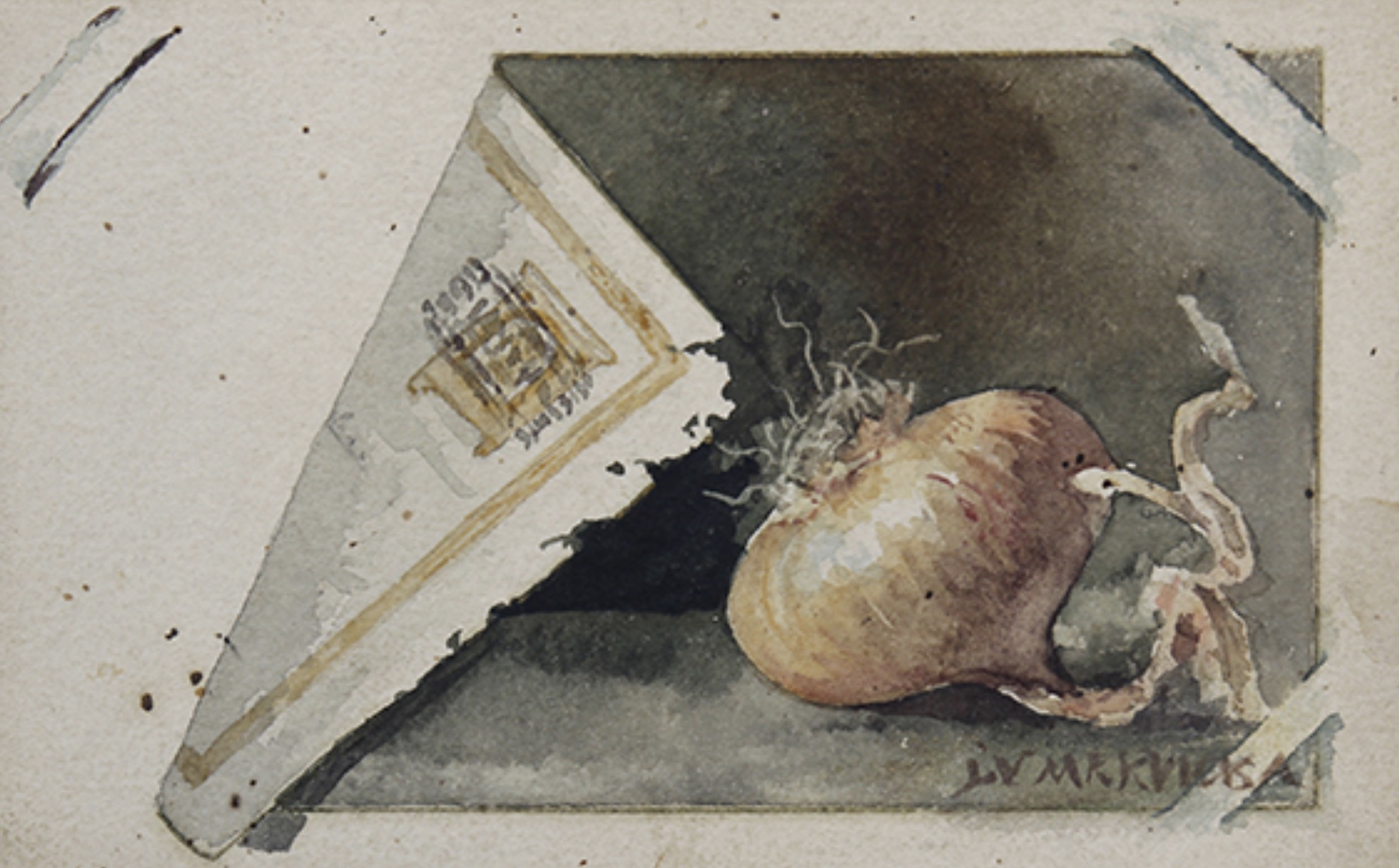 Still Life Ivan Mrkvička tablo - Dekolata