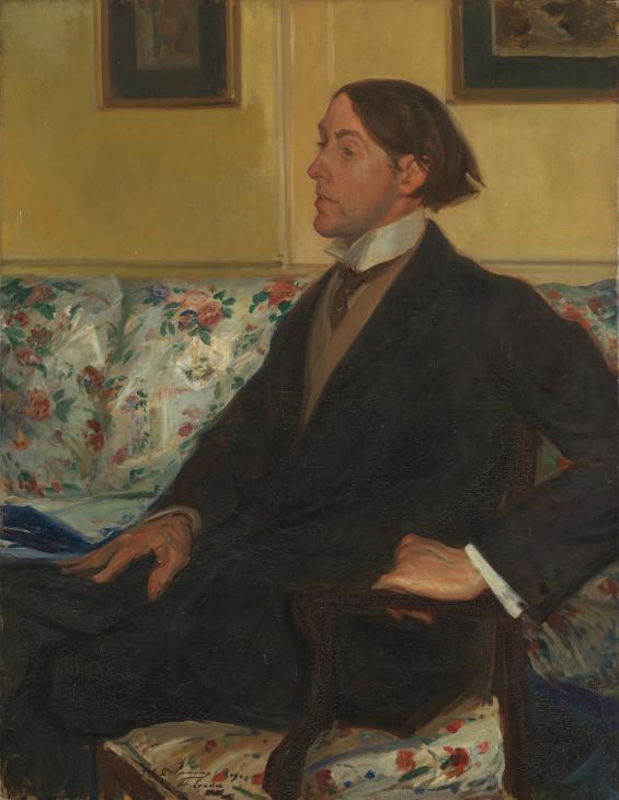 Charles Conder (1904) Jacques-Émile Blanche tablo - Dekolata