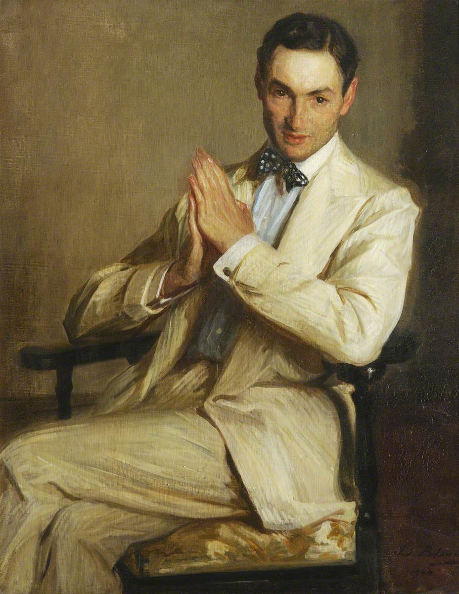 Harry Melvill (1904) – Jacques-Émile Blanche Tablo