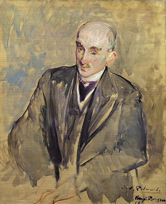 Study for a portrait of Henri Bergson (1859 1941) (1911) Jacques-Émile Blanche tablo - Dekolata