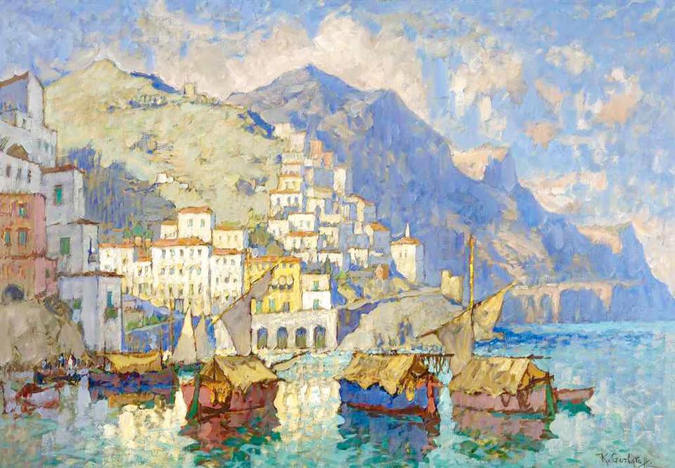 Amalfi – Konstantin Gorbatov Tablo