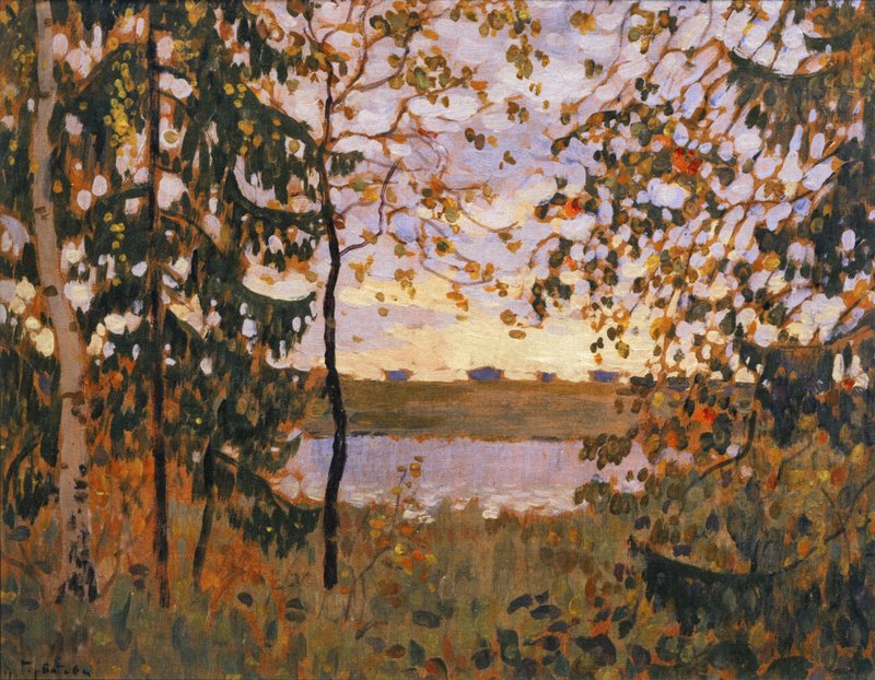 Autumn – Konstantin Gorbatov Tablo
