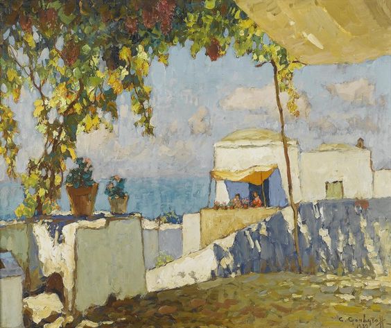 Capri (1939) – Konstantin Gorbatov Tablo