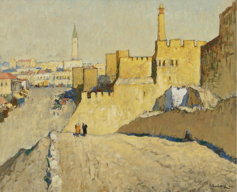 Fortress (1938) Konstantin Gorbatov tablo - Dekolata