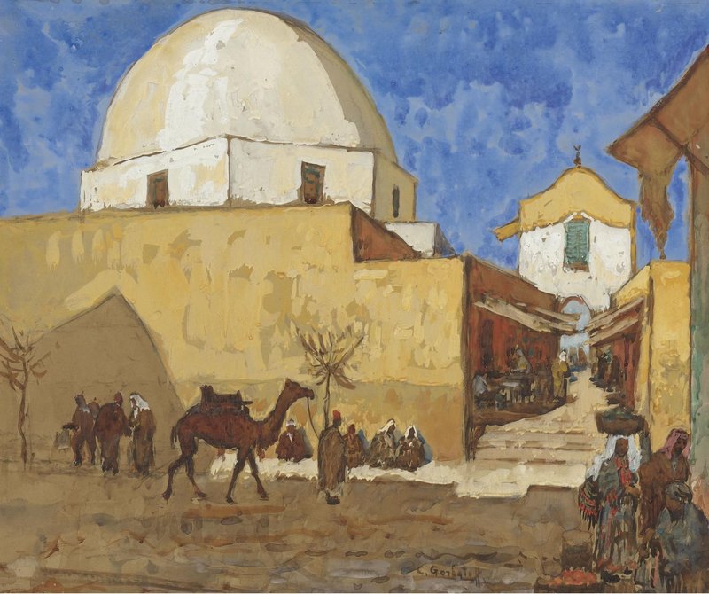 Jaffa – Konstantin Gorbatov Tablo