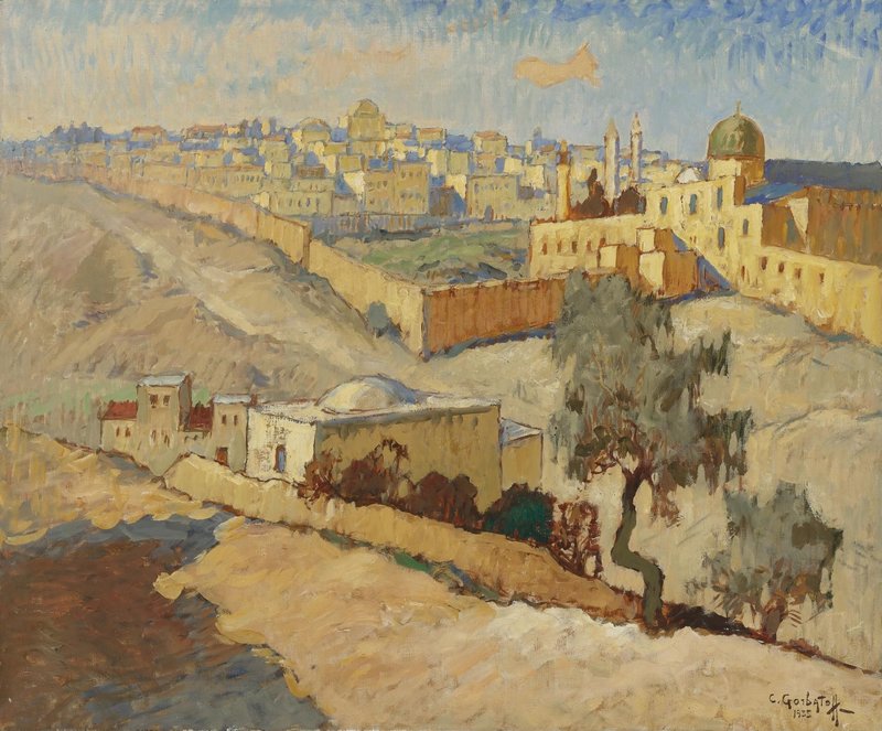 Jerusalem (1935) – Konstantin Gorbatov Tablo