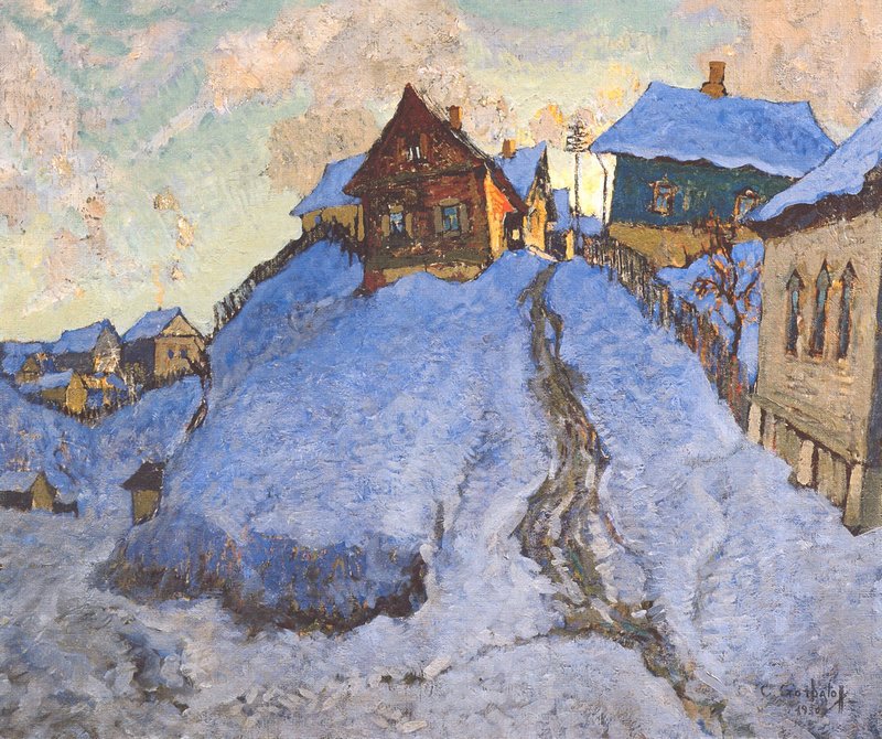Province (1934) Konstantin Gorbatov tablo - Dekolata