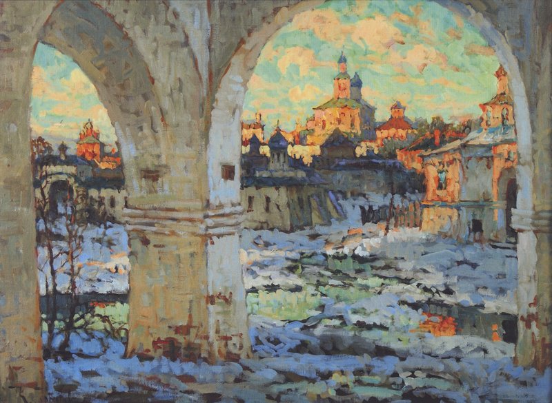 Pskov – Konstantin Gorbatov Tablo